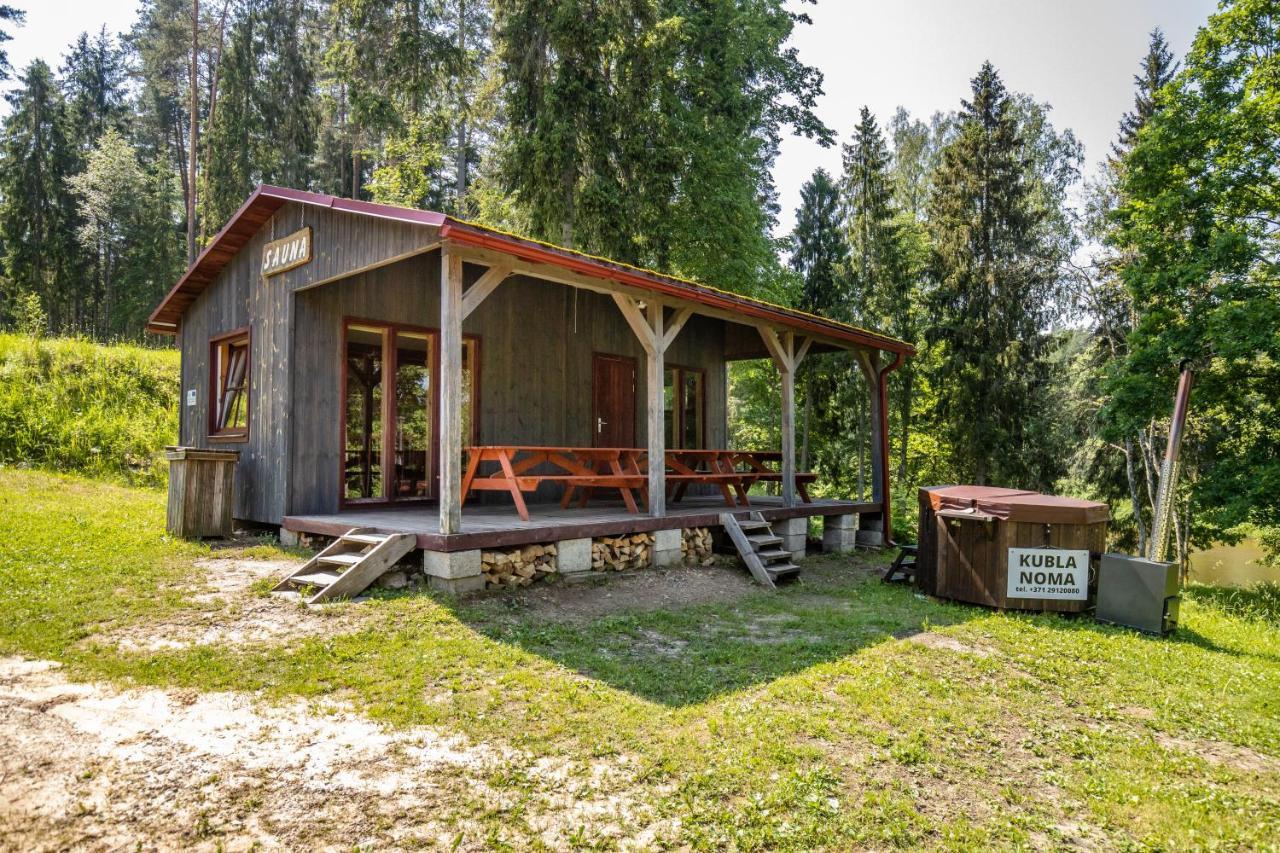 Kempings Ozolkalns Цесис Экстерьер фото