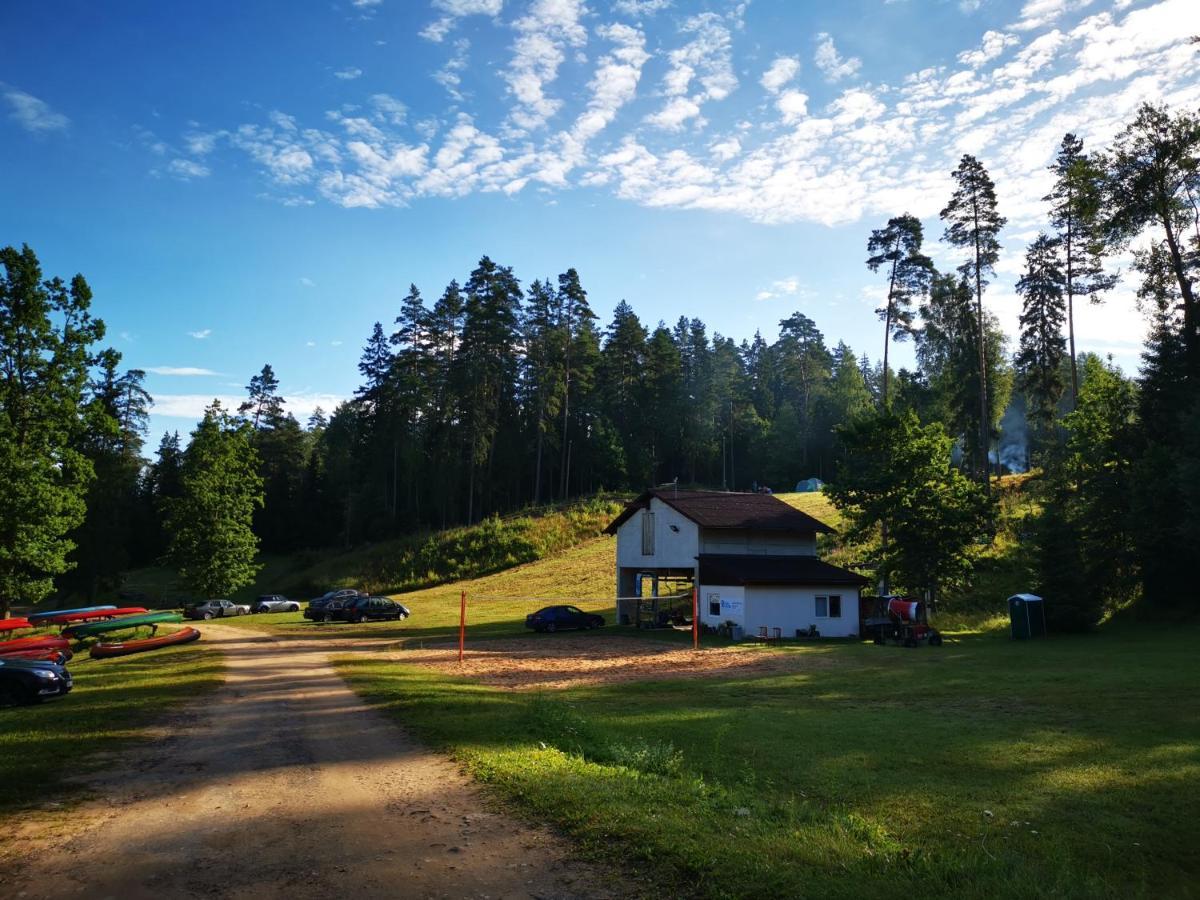 Kempings Ozolkalns Цесис Экстерьер фото